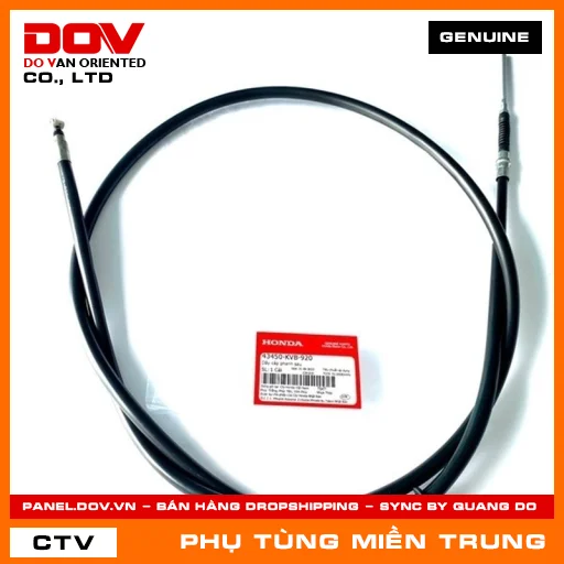 DÂY CÁP PHANH SAU HONDA CHÍNH HÃNG (MÃ: 43450KVB920) — 43450KVB920