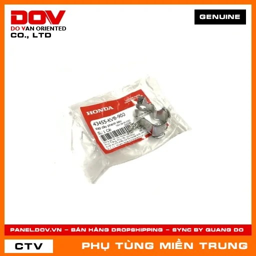KẸP DÂY PHANH SAU HONDA CHÍNH HÃNG (MÃ: 43455KVB900) — 43455KVB900