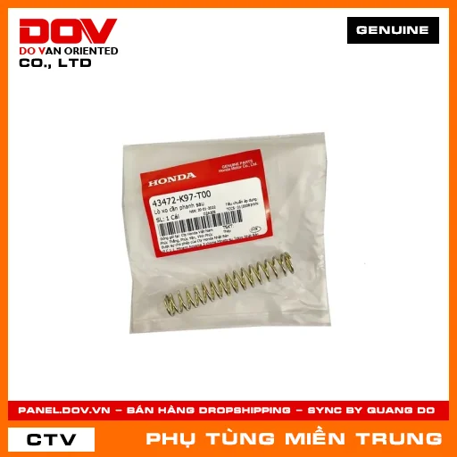 LÒ XO CẦN PHANH SAU HONDA CHÍNH HÃNG (MÃ: 43472K97T00) — 43472K97T00