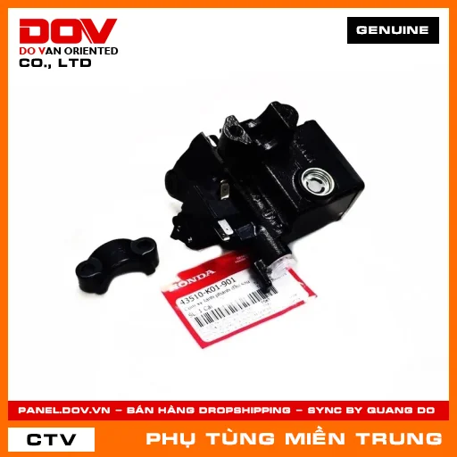 CỤM XY LANH PHANH DẦU SAU HONDA CHÍNH HÃNG (MÃ: 43510K01901) — 43510K01901