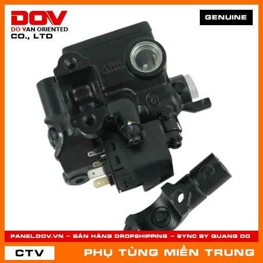 CỤM XY LANH PHANH DẦU SAU HONDA CHÍNH HÃNG (MÃ: 43510K2SN11) — 43510K2SN11