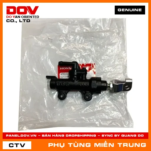 CỤM XI LANH PHANH DẦU SAU HONDA CHÍNH HÃNG (MÃ: 43510K56N11) — 43510K56N11