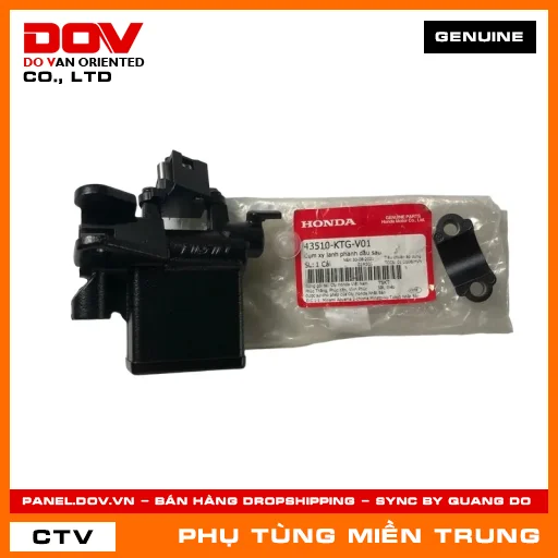 CỤM XY LANH PHANH DẦU SAU HONDA CHÍNH HÃNG (MÃ: 43510KTGV01) — 43510KTGV01