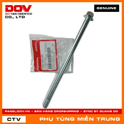 TRỤC BÁNH XE TRƯỚC HONDA CHÍNH HÃNG (MÃ: 44301GGE900) — 44301GGE900