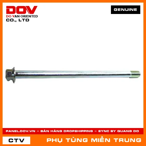 TRỤC BÁNH XE TRƯỚC HONDA CHÍNH HÃNG (MÃ: 44301K0WN00) — 44301K0WN00