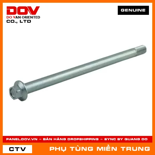 TRỤC BÁNH XE TRƯỚC HONDA CHÍNH HÃNG (MÃ: 44301K2SH00) — 44301K2SH00