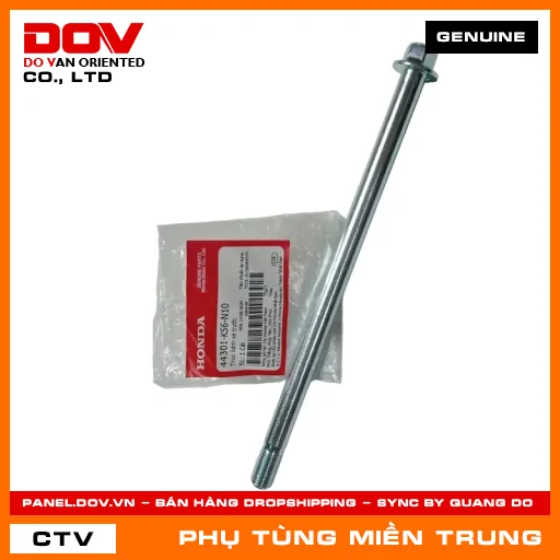 TRỤC BÁNH XE TRƯỚC HONDA CHÍNH HÃNG (MÃ: 44301K56N10) — 44301K56N10