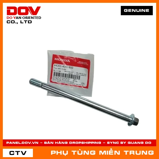 TRỤC BÁNH TRƯỚC HONDA CHÍNH HÃNG (MÃ: 44301KVG950) — 44301KVG950