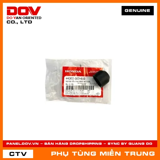 NÚT BỊT ĐẦU TRỤC BÁNH XE TRƯỚC HONDA CHÍNH HÃNG (MÃ: 44302383610) — 44302383610