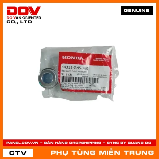 BẠC CÁCH BÁNH XE TRƯỚC HONDA CHÍNH HÃNG (MÃ: 44311GN5760) — 44311GN5760