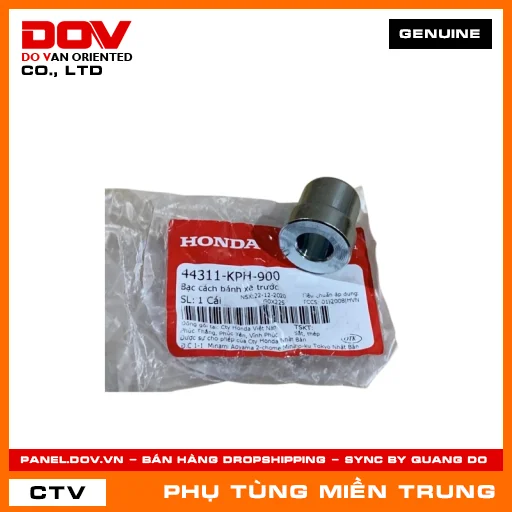 BẠC CÁCH BÁNH XE TRƯỚC HONDA CHÍNH HÃNG (MÃ: 44311KPH900) — 44311KPH900