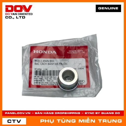 BẠC CÁCH BÁNH XE TRƯỚC HONDA CHÍNH HÃNG (MÃ: 44311KWN900) — 44311KWN900
