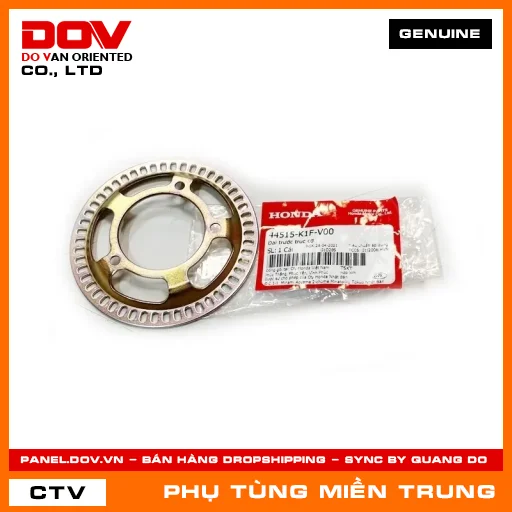 ĐAI TRƯỚC TRỤC CƠ HONDA CHÍNH HÃNG (MÃ: 44515K1FV00) — 44515K1FV00