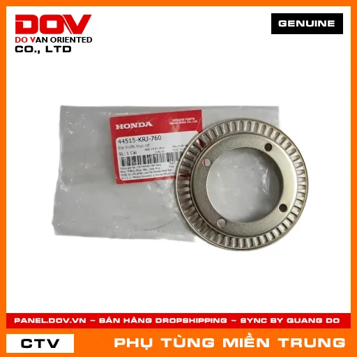 ĐAI TRƯỚC TRỤC CƠ HONDA CHÍNH HÃNG (MÃ: 44515KRJ760) — 44515KRJ760