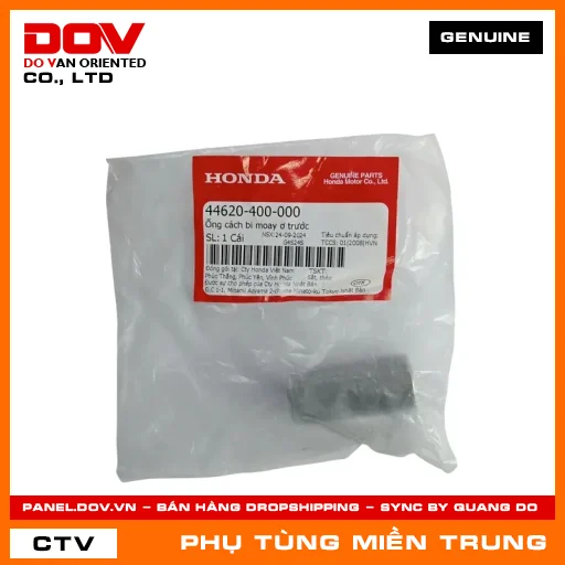 ỐNG CÁCH BI MOAY Ơ TRƯỚC HONDA CHÍNH HÃNG (MÃ: 44620400000) — 44620400000
