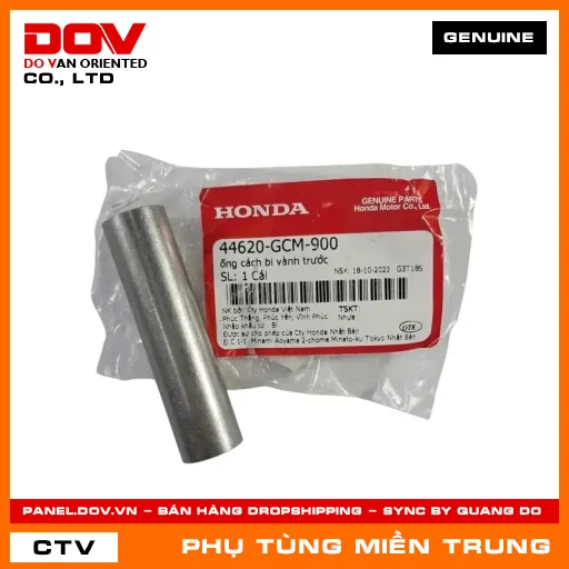 ỐNG CÁCH BI VÀNH TRƯỚC HONDA CHÍNH HÃNG (MÃ: 44620GCM900) — 44620GCM900