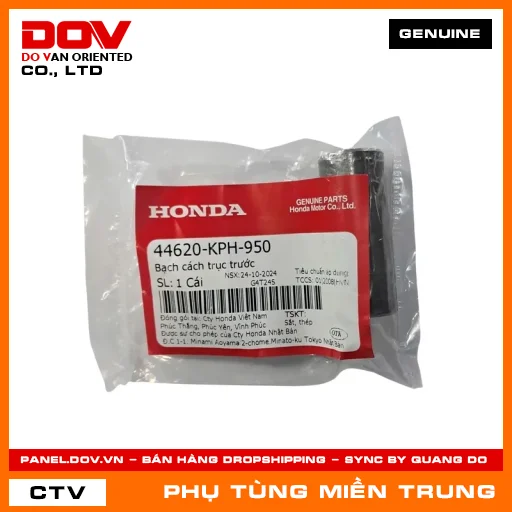 BẠCH CÁCH TRỤC TRƯỚC HONDA CHÍNH HÃNG (MÃ: 44620KPH950) — 44620KPH950