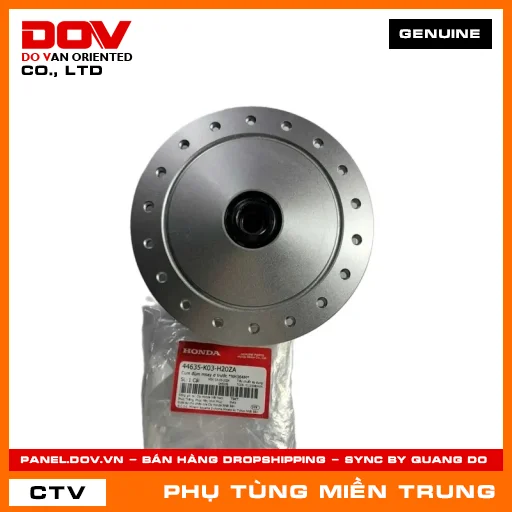 CỤM ĐÙM MOAY Ơ TRƯỚC *NH364M* HONDA CHÍNH HÃNG (MÃ: 44635K03H20ZA) — 44635K03H20ZA