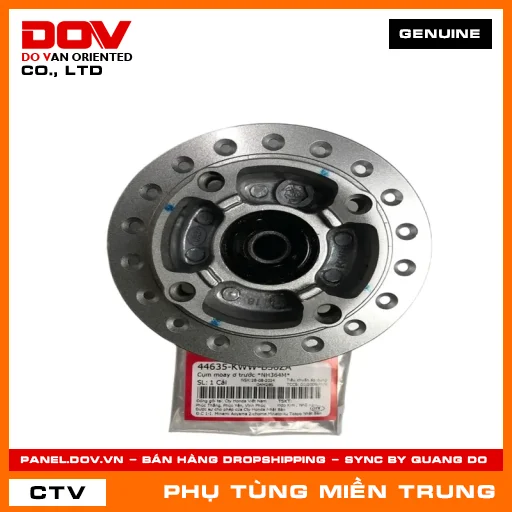 CỤM MOAY Ơ TRƯỚC *NH364M* HONDA CHÍNH HÃNG (MÃ: 44635KWWB30ZA) — 44635KWWB30ZA