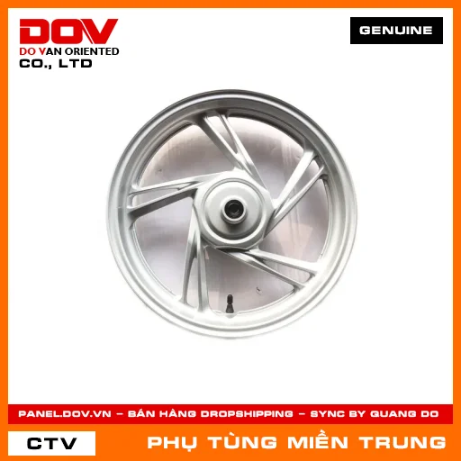 CỤM VÀNH TRƯỚC *NH146M* HONDA CHÍNH HÃNG (MÃ: 44650K0RV00ZA) — 44650K0RV00ZA