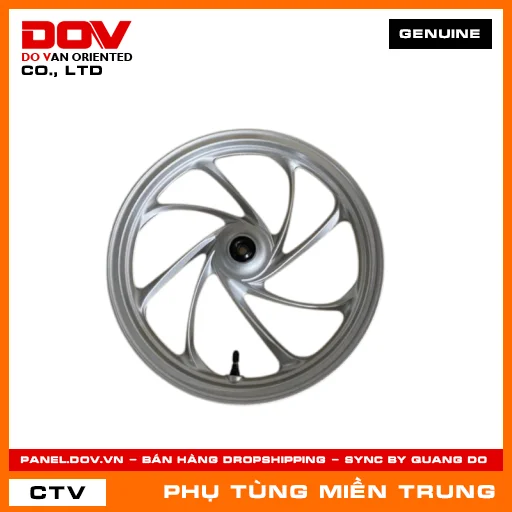 VÀNH TRƯỚC *NH364M* HONDA CHÍNH HÃNG (MÃ: 44650K12V00ZA) — 44650K12V00ZA