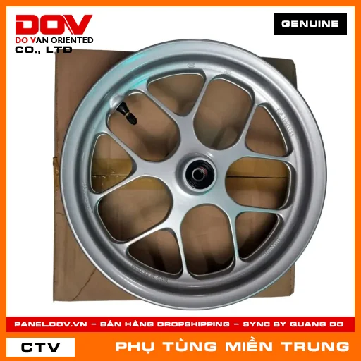 CỤM VÀNH TRƯỚC *NH364M* HONDA CHÍNH HÃNG (MÃ: 44650K12V80ZA) — 44650K12V80ZA