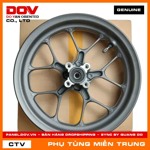 CỤM VÀNH TRƯỚC *NH303M* HONDA CHÍNH HÃNG (MÃ: 44650K12V80ZB) — 44650K12V80ZB