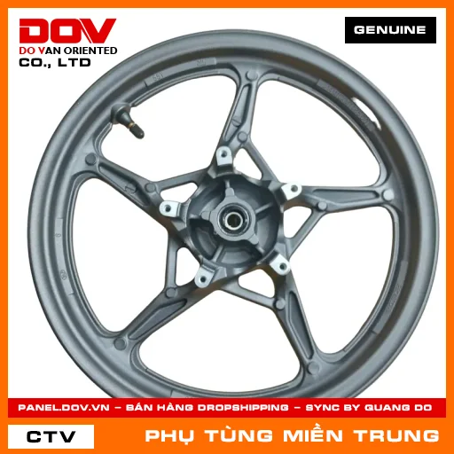 CỤM VÀNH TRƯỚC *NH303M* HONDA CHÍNH HÃNG (MÃ: 44650K1GV01ZA) — 44650K1GV01ZA