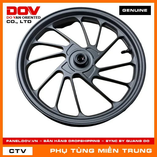 VÀNH TRƯỚC *NH303M* HONDA CHÍNH HÃNG (MÃ: 44650K1NV10ZA) — 44650K1NV10ZA