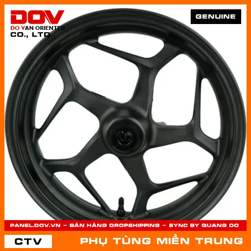 CỤM VÀNH TRƯỚC *NH303M* HONDA CHÍNH HÃNG (MÃ: 44650K1ZJ10ZA) — 44650K1ZJ10ZA