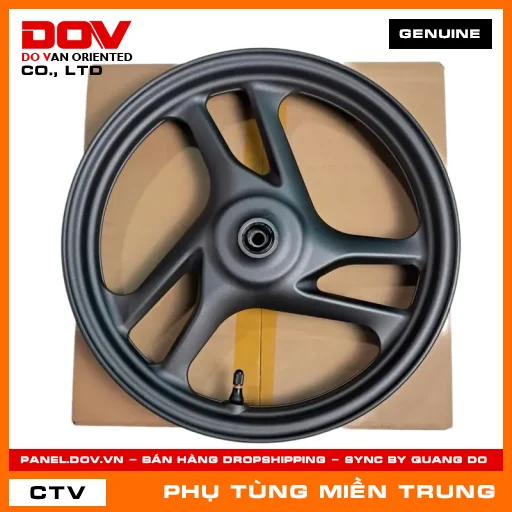 BỘ VÀNH TRƯỚC *NH303M* HONDA CHÍNH HÃNG (MÃ: 44650K27V00ZA) — 44650K27V00ZA