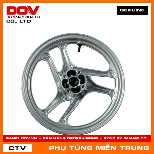 BỘ VÀNH TRƯỚC *NH146M* HONDA CHÍNH HÃNG (MÃ: 44650K27V00ZB) — 44650K27V00ZB
