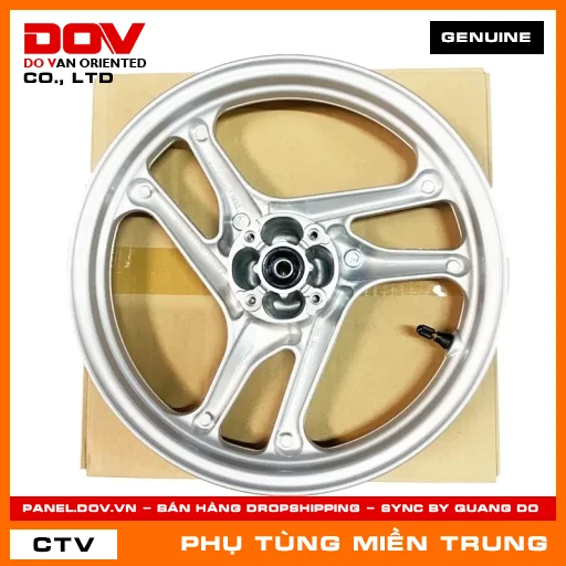 BỘ VÀNH TRƯỚC*NH146M* HONDA CHÍNH HÃNG (MÃ: 44650K27V50ZB) — 44650K27V50ZB