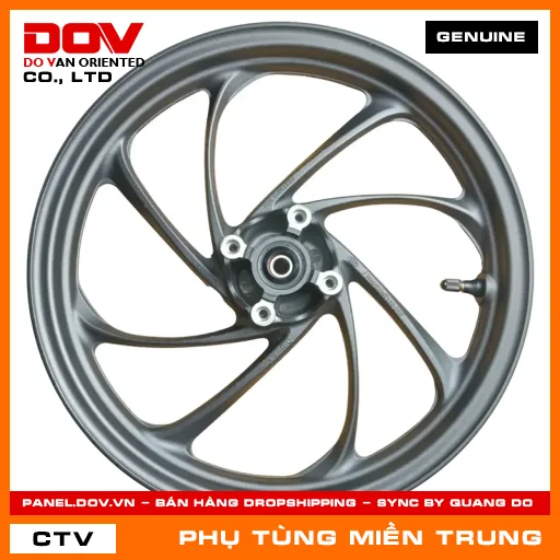 VÀNH TRƯỚC *NH303M* HONDA CHÍNH HÃNG (MÃ: 44650K2CV00ZA) — 44650K2CV00ZA