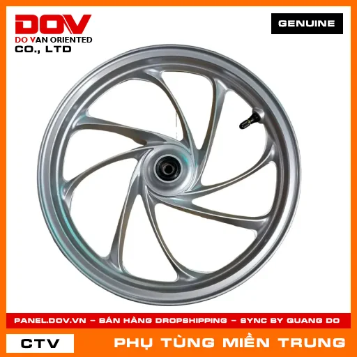 VÀNH TRƯỚC *NH146M* HONDA CHÍNH HÃNG (MÃ: 44650K2CV00ZB) — 44650K2CV00ZB