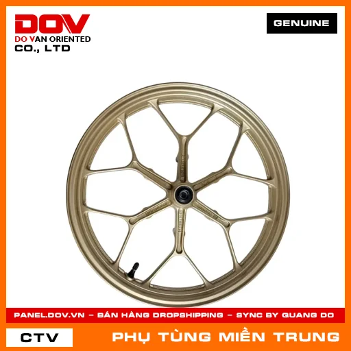 BỘ VÀNH TRƯỚC *YR112MU* HONDA CHÍNH HÃNG (MÃ: 44650K2PVD0ZA) — 44650K2PVD0ZA