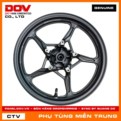 VÀNH TRƯỚC *NH303* HONDA CHÍNH HÃNG (MÃ: 44650K2ZV00ZA) — 44650K2ZV00ZA