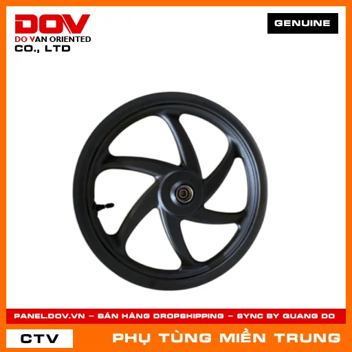 CỤM VÀNH & MOAY Ơ TRƯỚC *NH303M* HONDA CHÍNH HÃNG (MÃ: 44650K44V00ZB) — 44650K44V00ZB