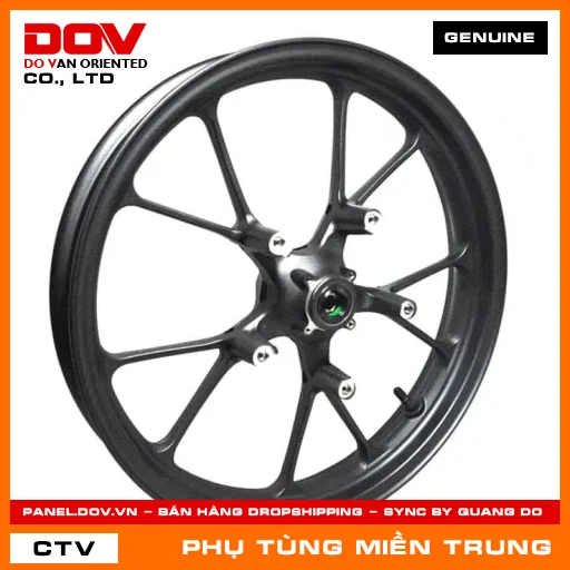 VÀNH TRƯỚC *NH303* HONDA CHÍNH HÃNG (MÃ: 44650K45NB0ZB) — 44650K45NB0ZB