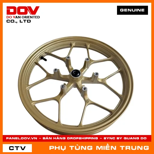 CỤM VÀNH TRƯỚC *YR112MU* HONDA CHÍNH HÃNG (MÃ: 44650K56V00ZB) — 44650K56V00ZB