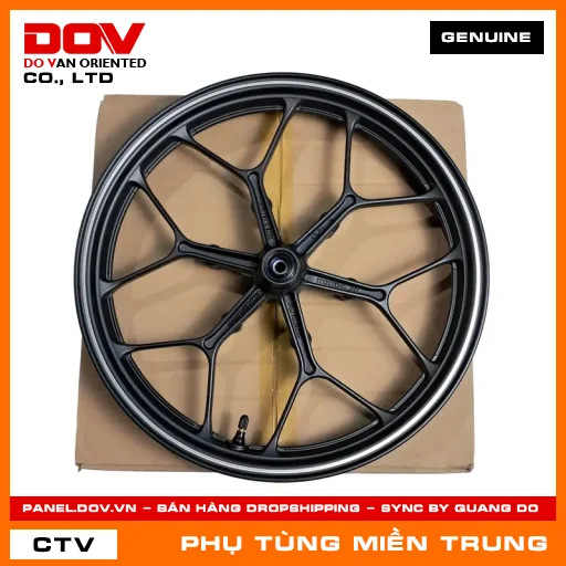 BỘ VÀNH TRƯỚC BẠC *NH303M* HONDA CHÍNH HÃNG (MÃ: 44650K56V60ZA) — 44650K56V60ZA