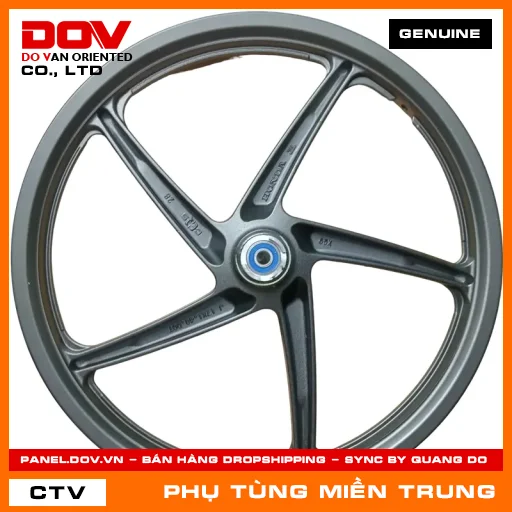 CỤM VÀNH ĐÚC TRƯỚC *NH303M* HONDA CHÍNH HÃNG (MÃ: 44650K57V21ZA) — 44650K57V21ZA