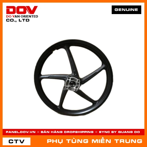 CỤM VÀNH TRƯỚC *NH303M* HONDA CHÍNH HÃNG (MÃ: 44650K73V11ZA) — 44650K73V11ZA