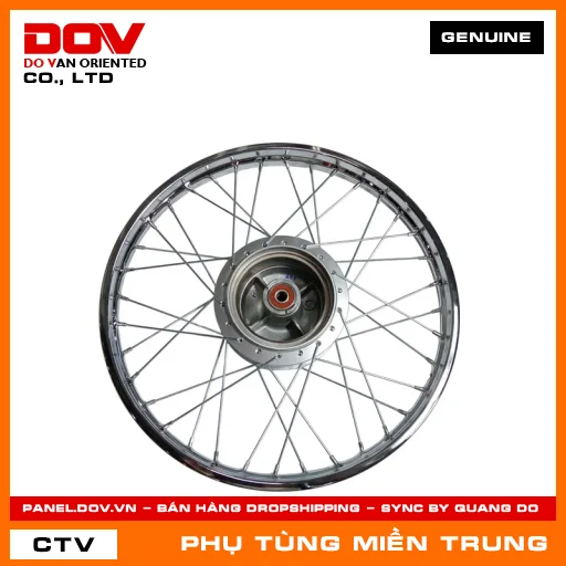 CỤM VÀNH & MOAY Ơ TRƯỚC *NH364 HONDA CHÍNH HÃNG (MÃ: 44650KRS860ZA) — 44650KRS860ZA