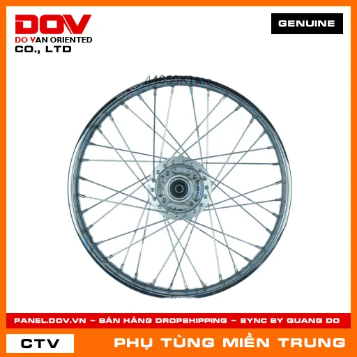 CỤM VÀNH & MOAY Ơ TRƯỚC *NH364 HONDA CHÍNH HÃNG (MÃ: 44650KTM881ZA) — 44650KTM881ZA