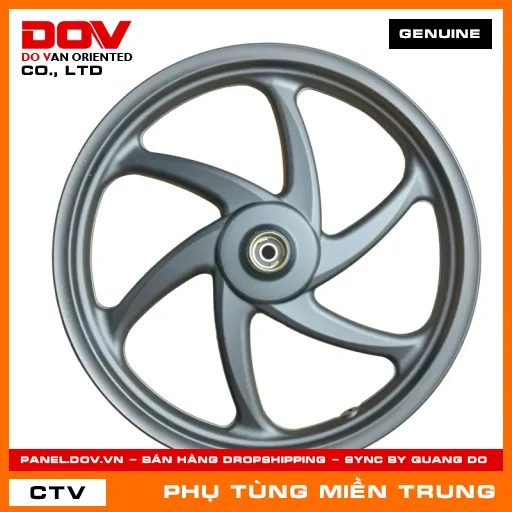 CỤM VÀNH ĐÚC TRƯỚC *NH303M* HONDA CHÍNH HÃNG (MÃ: 44650KVGB00ZA) — 44650KVGB00ZA