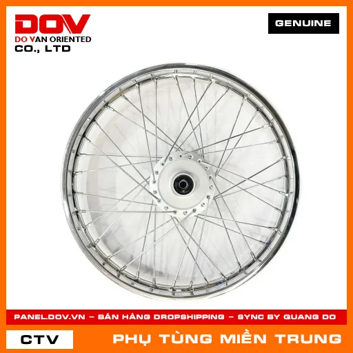 CỤM VÀNH & MOAY Ơ TRƯỚC *NH364 HONDA CHÍNH HÃNG (MÃ: 44650KYL840ZA) — 44650KYL840ZA