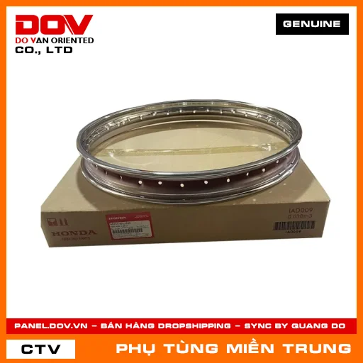 VÀNH TRƯỚC 1.40-17 HONDA CHÍNH HÃNG (MÃ: 44701KFL890) — 44701KFL890
