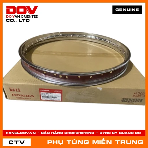 VÀNH XE 1.20-17 HONDA CHÍNH HÃNG (MÃ: 44701KW7900) — 44701KW7900