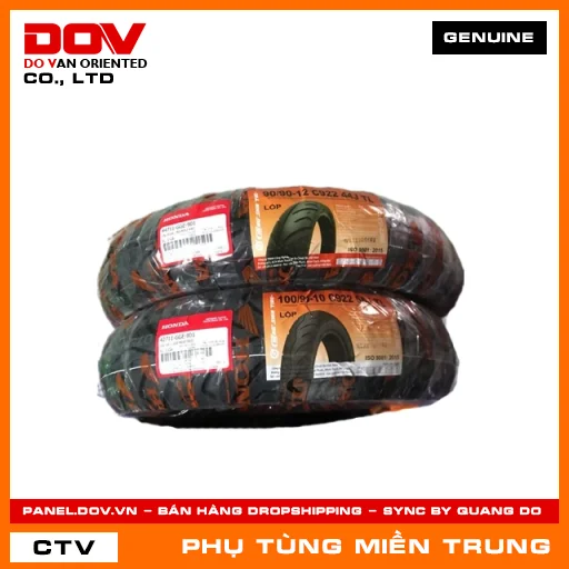 LỐP (90/90-12 44J) (CST) HONDA CHÍNH HÃNG (MÃ: 44711GGE901) — 44711GGE901